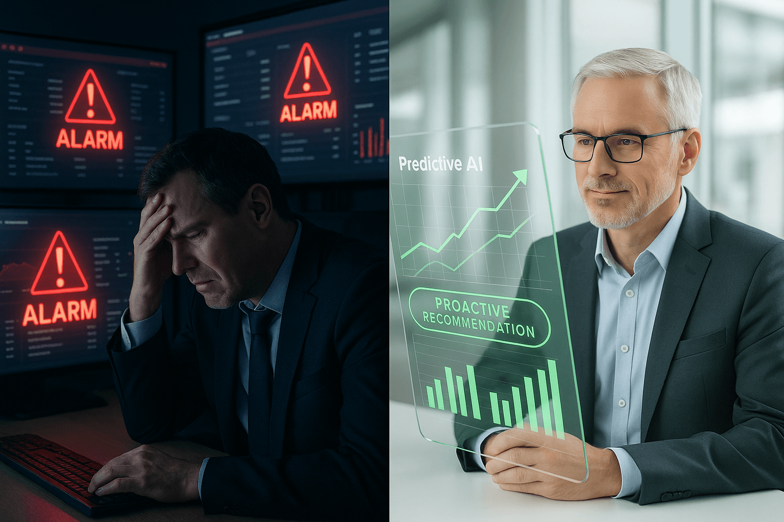 Implementing AI-powered operational intelligence for proactive decision making