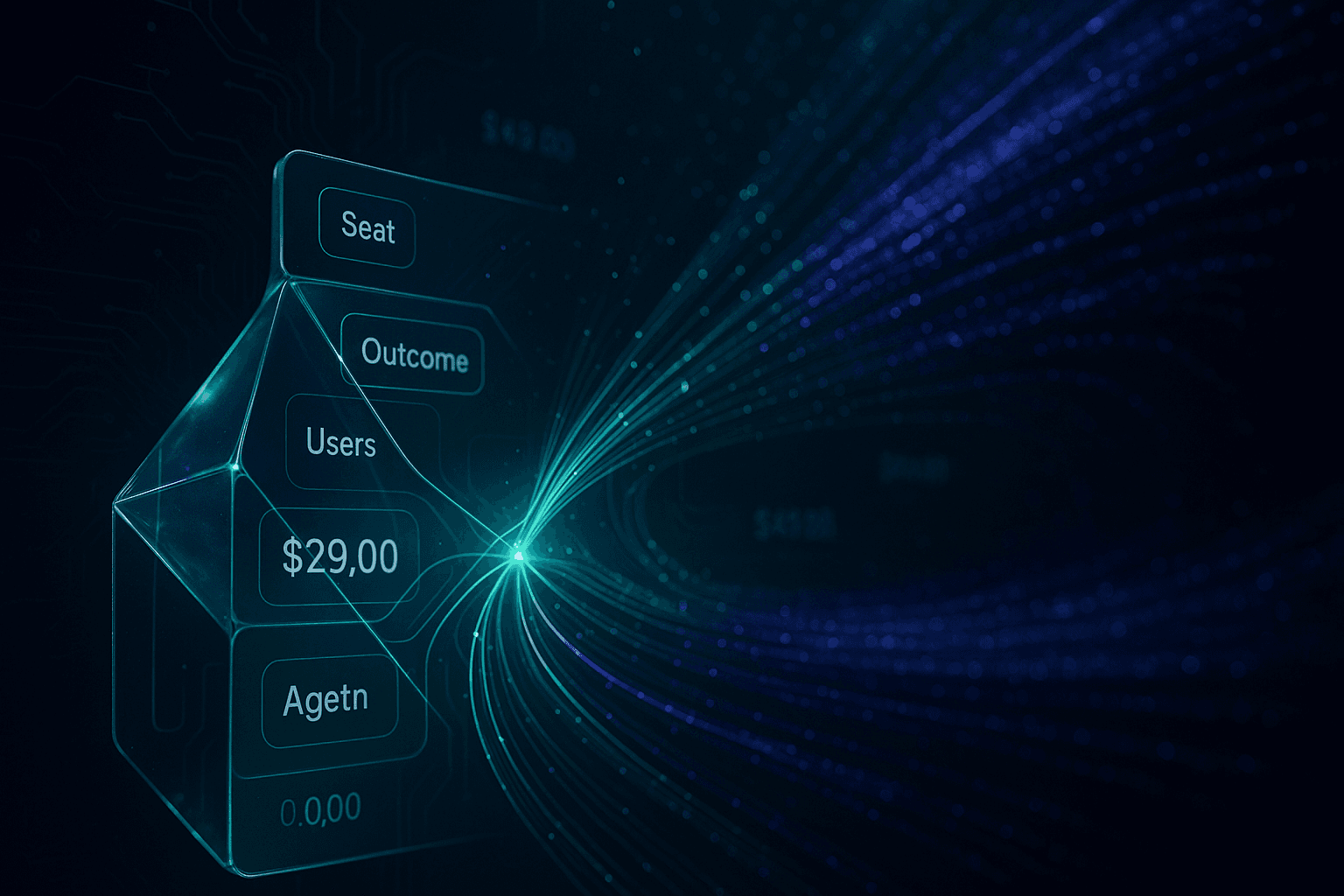 Blog brief: SaaS pricing breaks when agents become the primary