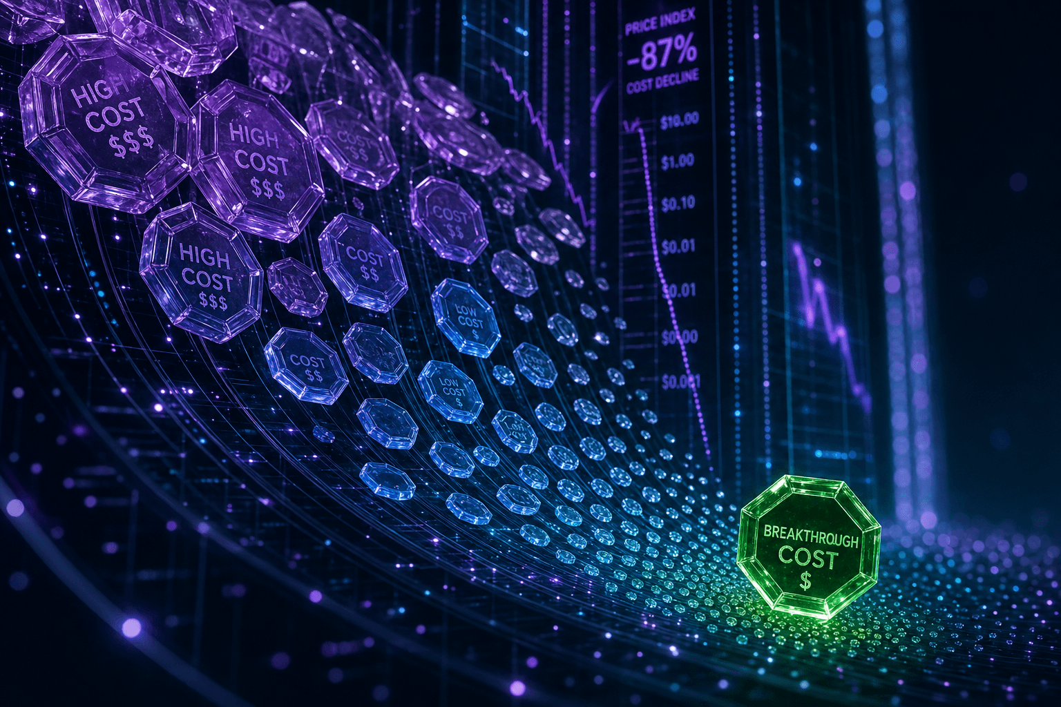 How 280x inference cost deflation reshapes AI product economics