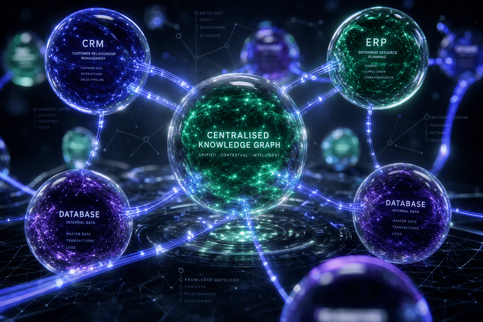 Building centralised enterprise knowledge graph