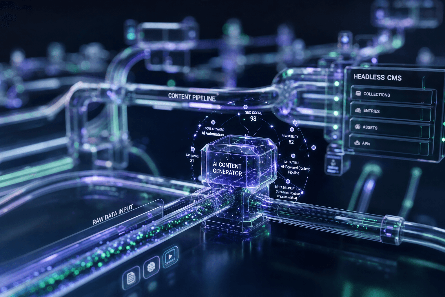 Automating SEO content: Architecting an AI-driven pipeline for headless CMS agility