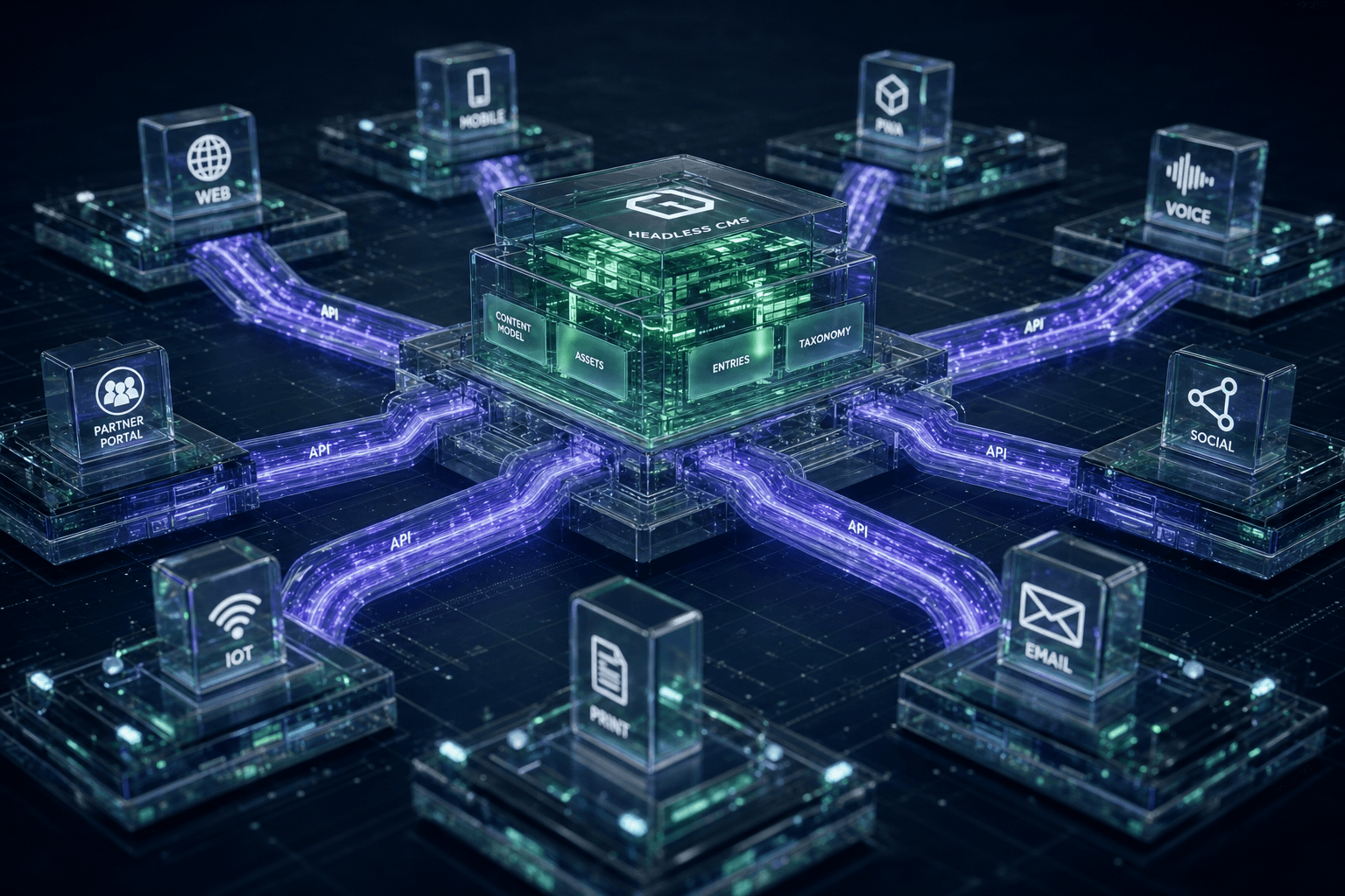 Structuring for channel-agnostic content delivery