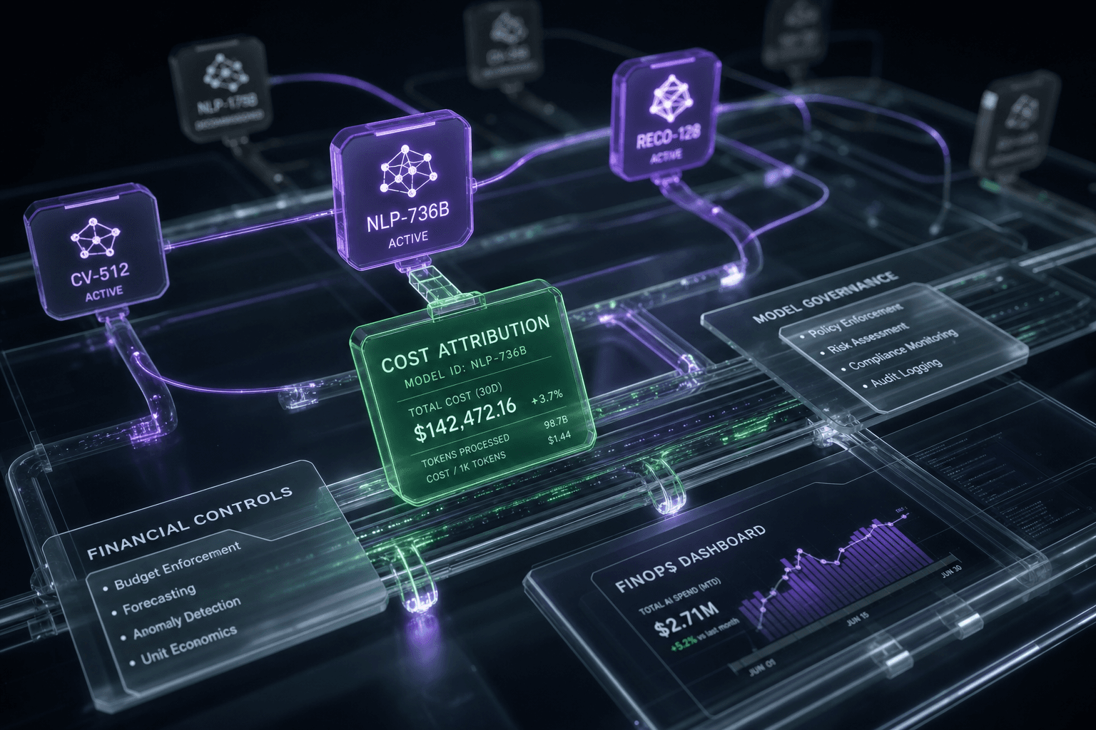 AI model portfolio rationalisation