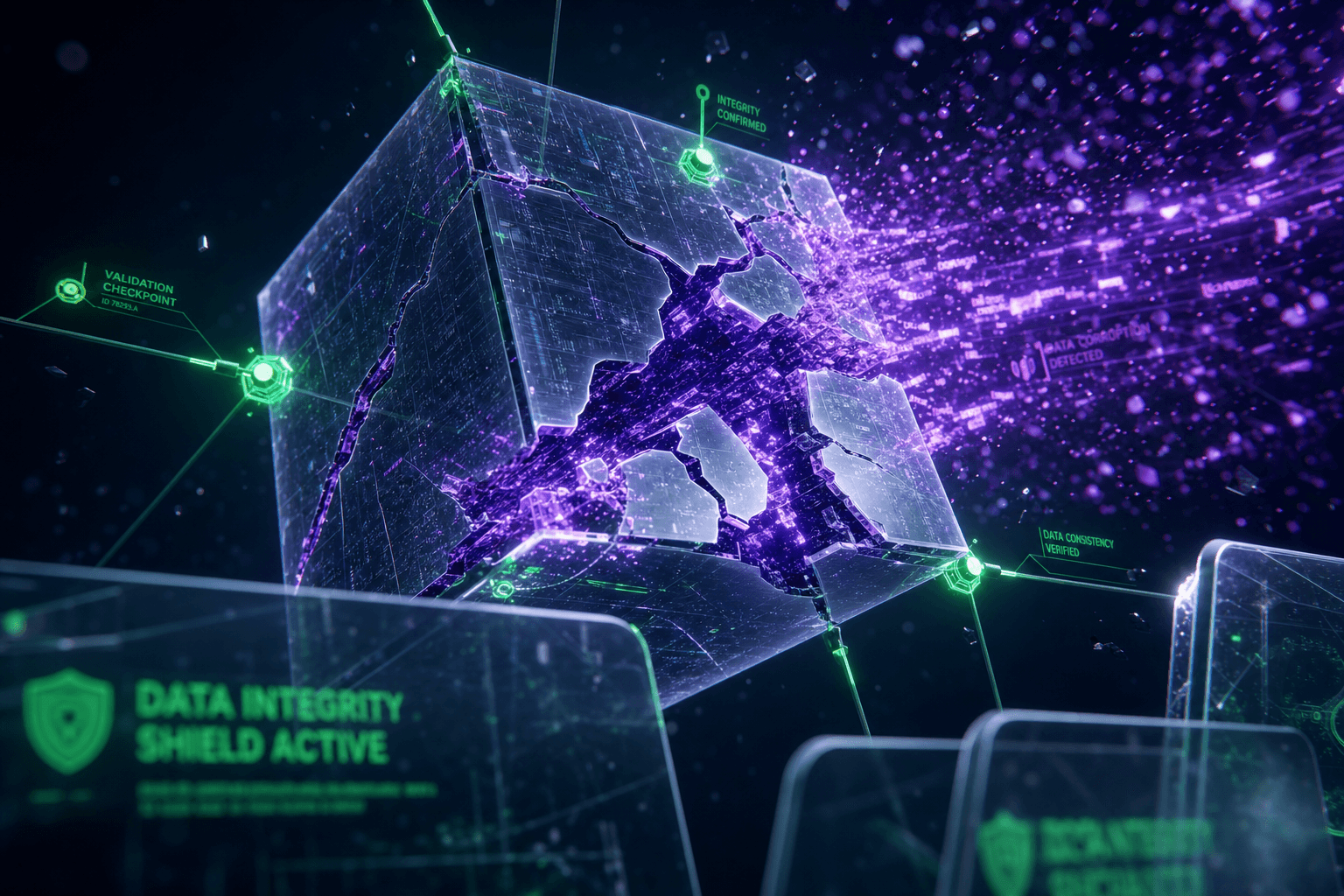 Why operational risk starts with unverified data integrity