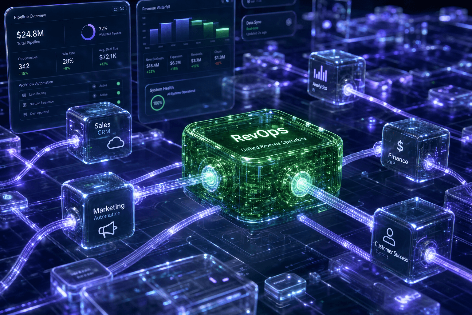 Streamlining the lead-to-revenue cycle with RevOps automation frameworks